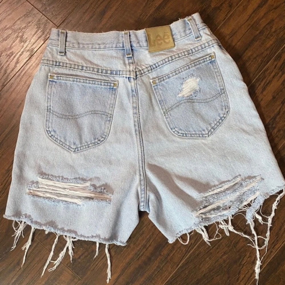 Vintage High Waisted Shorts